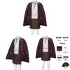 Chief Of War Cosplay Costume With Faux Wool Fabric For Anime And Gaming Fans