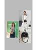 Korean Fashion Casual Washed Denim Mini Pillow Shoulder/Crossbody Bag - New Autumn/Winter 2025