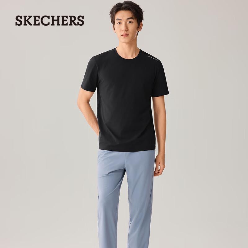 Skechers Men's Knit Short Sleeve T-Shirt P226M014