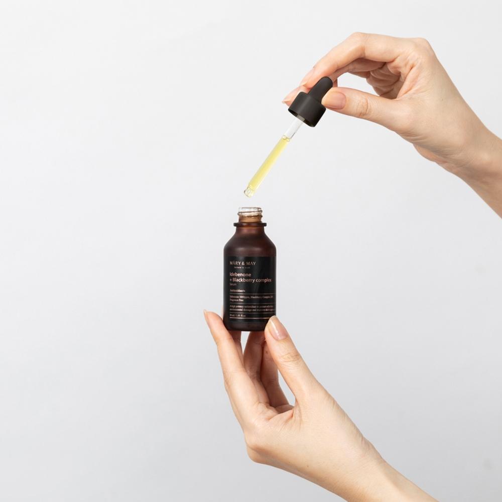 Mary May [antioxidant] Mary May Idebenone+blackberry Complex Serum 30ml