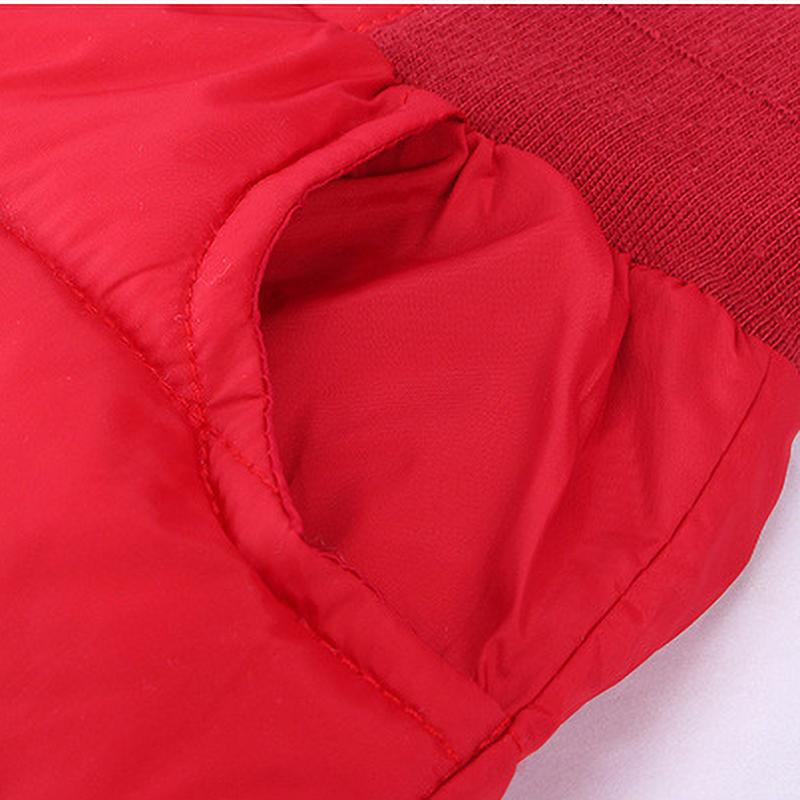 Casual Kids Boys Girls Winter Pants High Waist Padded Warm Trousers Teens Waterproof Ski Thick Pants