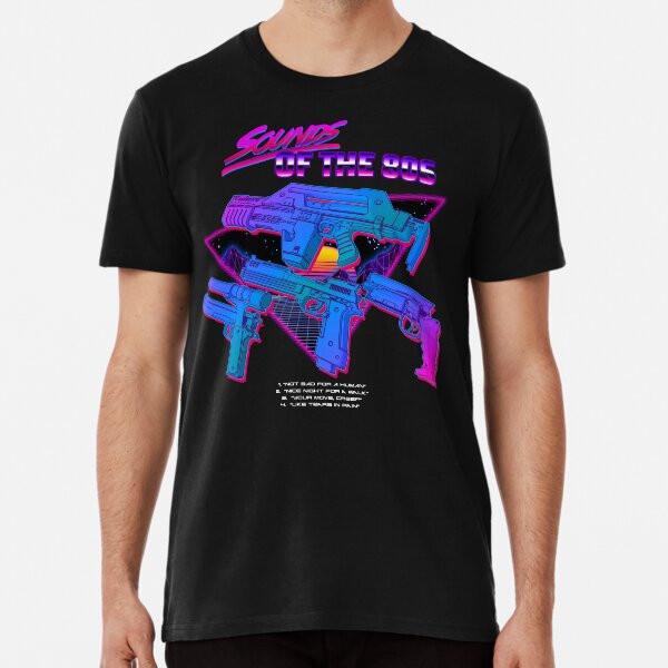 Sounds of the 80s T-Shirt S-5XL Best T-Shirt