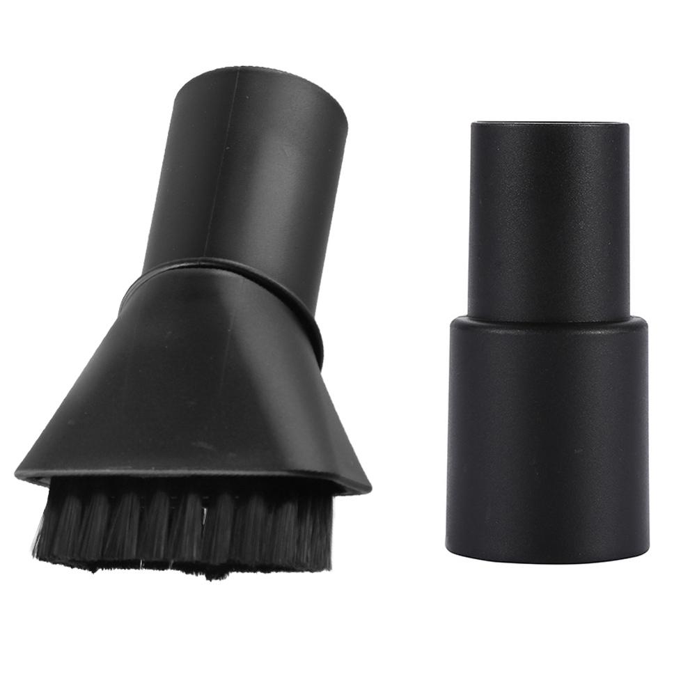 Suction Brush With Hard And Soft Bristles 32 To 35 Adapter 2.863-221.0 For Karcher WD 2 WD 3 WD 5 WD 4 Vacuum Cleaner чёрный