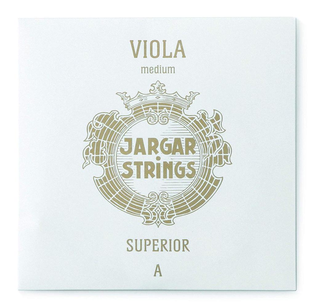 JARGAR STRINGS Viola SUPERIOR A String, Chrome SteelChrome Winding