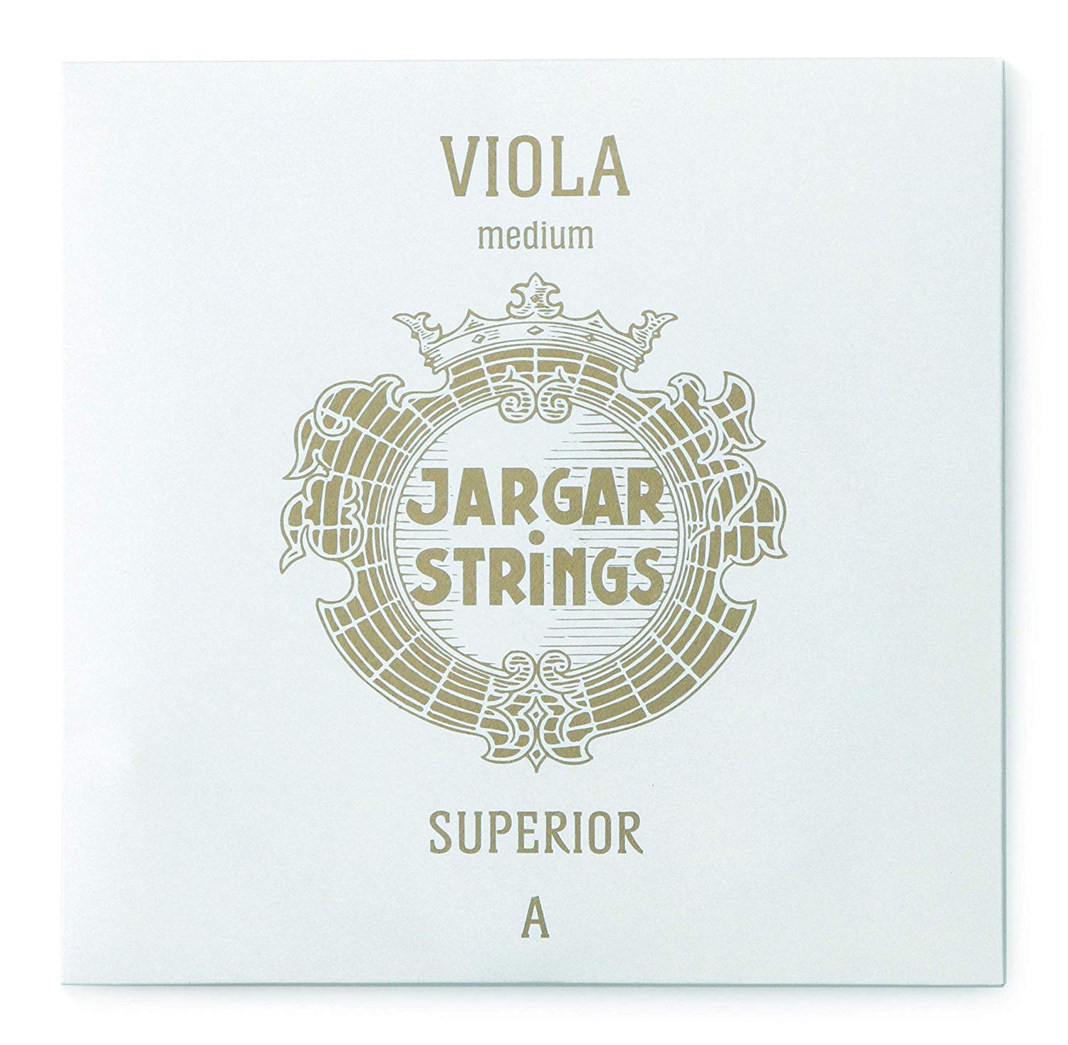 

JARGAR STRINGS Viola SUPERIOR A String, Chrome SteelChrome Winding