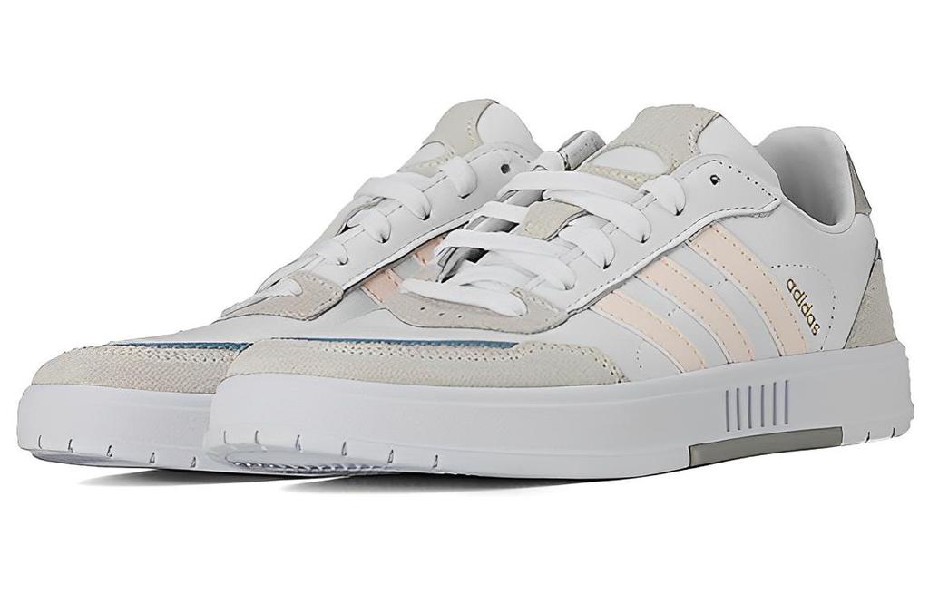 Adidas Neo Courtmaster White/Pink/Blue Women's FW2897