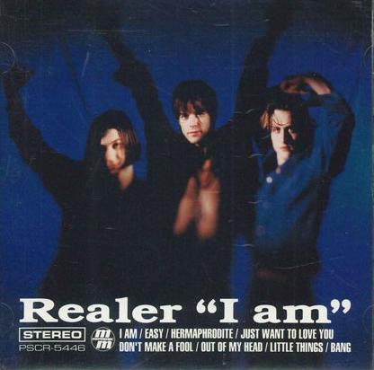 

CD REALER - I Am PSCR5446PROMO MO MUSIC Japan Japanese Pop/Rock Used