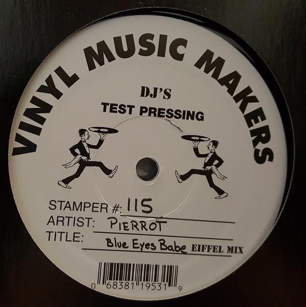 

12inch Record PIERROT 3 RUSH 21 Blue Eyes Babe Johnny Johnny JC12115 J.C. Music 2000 Canada Dance Electronica Used