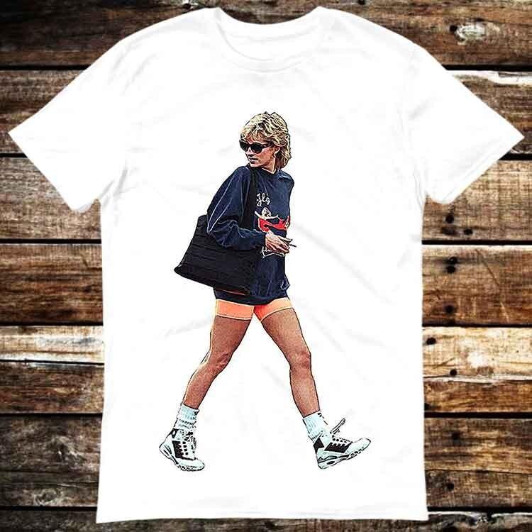 Magazine Princess Diana Streetwear TV Sportswear Best Seller T Shirt 6335 Unisex T-Shirt S