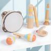 Wood Music Instruments Preschool Educational Toy Music Enlightenment for Early Learning and Rhythm Skills