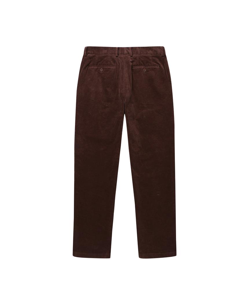 Soru Corduroy Tapered Pants_Brown
