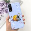Custodia For Vivo V2027 V2027 Vivo Y11s Y12s Y20i Y20 Custodia per Telefono Morbida Opaca Silicone Liquido Antiurto Paraurti Capa Elegante Moda