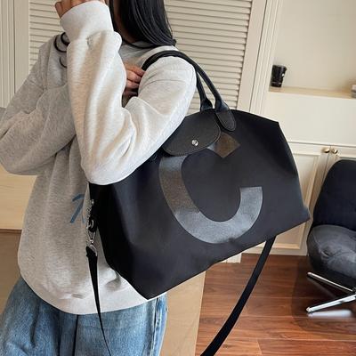 Herren Umhängetasche Reisetasche Große Kapazität Gepäcktasche Damen Pendler Sport Fitness Tasche