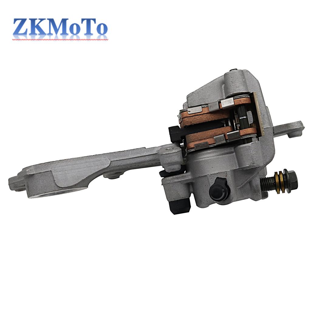 Motorcycle Rear Brake Caliper With Brake Pads For Honda CR250R CRF250R CRF450R CRF250X CRF450X CRF250X CRF450X CRF250RX 2002-22