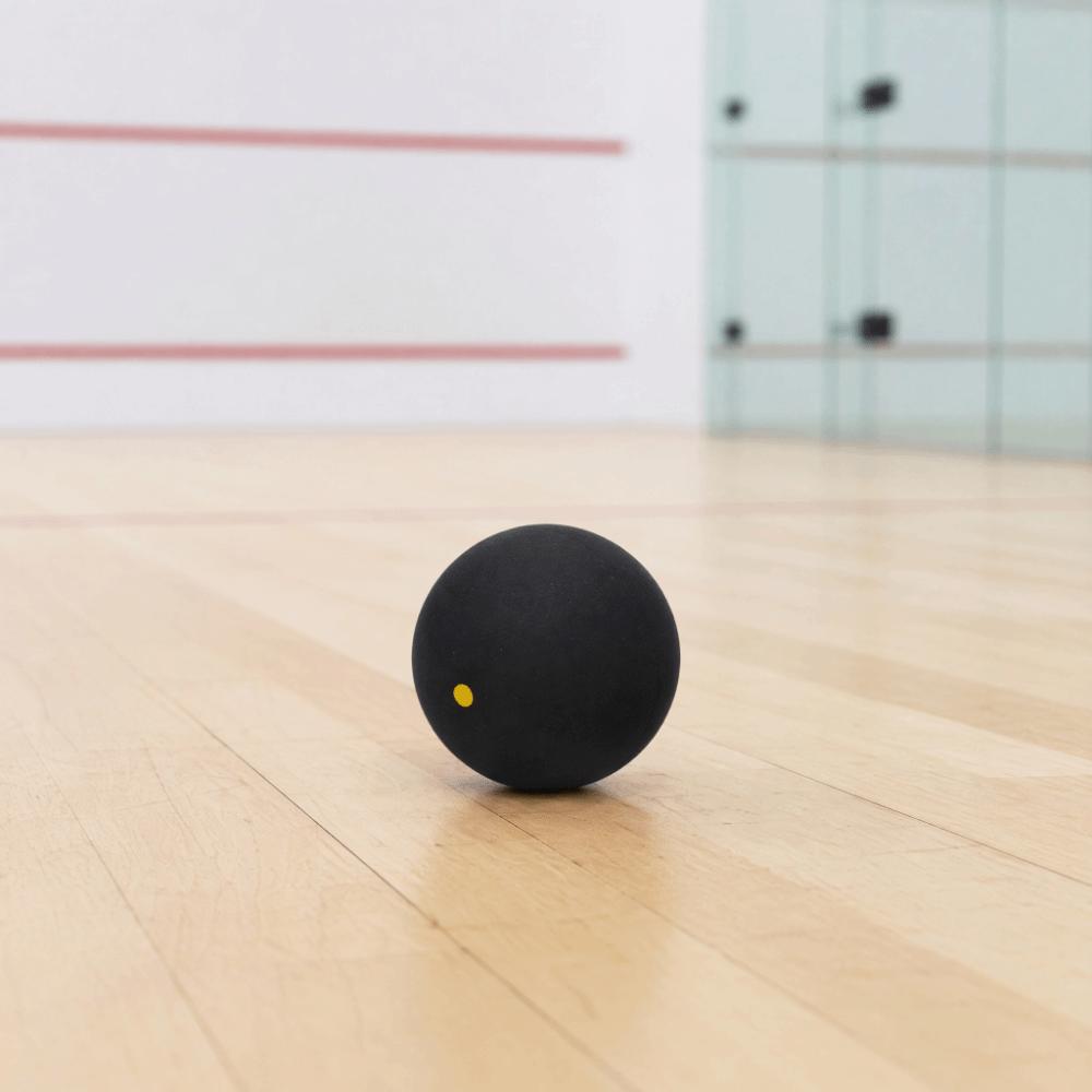 Set da 3 Palline da Squash Stabili a Punto Singolo, Velocità Lenta, per Allenamento