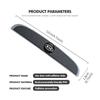AAAFV1 For KIA 4Pcs Rubber Anti Collision Strip Car Door Rearview Mirror Protector Stickers Rio K5 K2 K3 Sportage Ceed Sorento Picanto