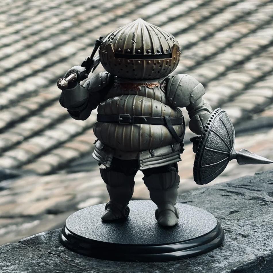 Siegmeyer Of Catarina Figure DARK SOULS Catalina Knight Siegmeyer Cartoon Game Q Version Model Decoration Birthday Gifts