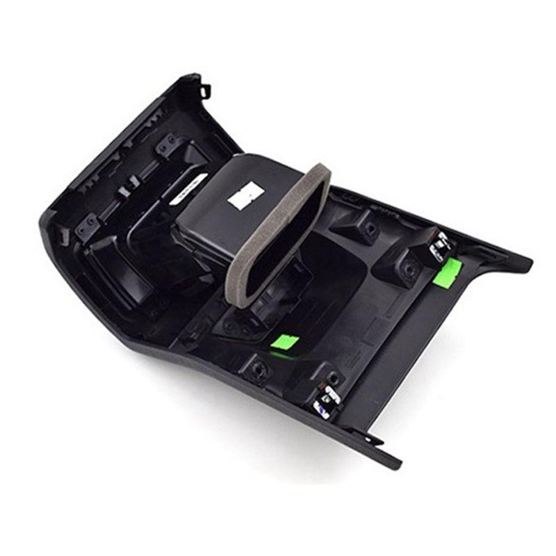 Versatile Plastic Rear Air Vent Outlet With Double Center Armrest USB Charging Adapter Cable For Vw Golf 7 MK7 7.5 5GG86