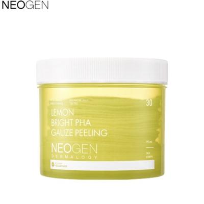 NEOGEN Lemon Bright PHA Gauze Peeling Pads 190ml/30ea