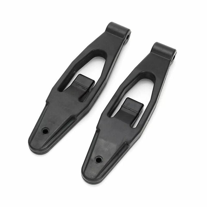 2Pcs For Peterbilt 357 367 377 378 379 388 389 Kenworth T300 T600 T800 W900 L56-0001 Hood Latch Base Kit Car Auto Accessories