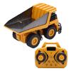 1 64 RC Dump Truck Toy Mini Bluetooth App Control Desktop Model Engineer Truck 2.4GHz Remote Control Construction