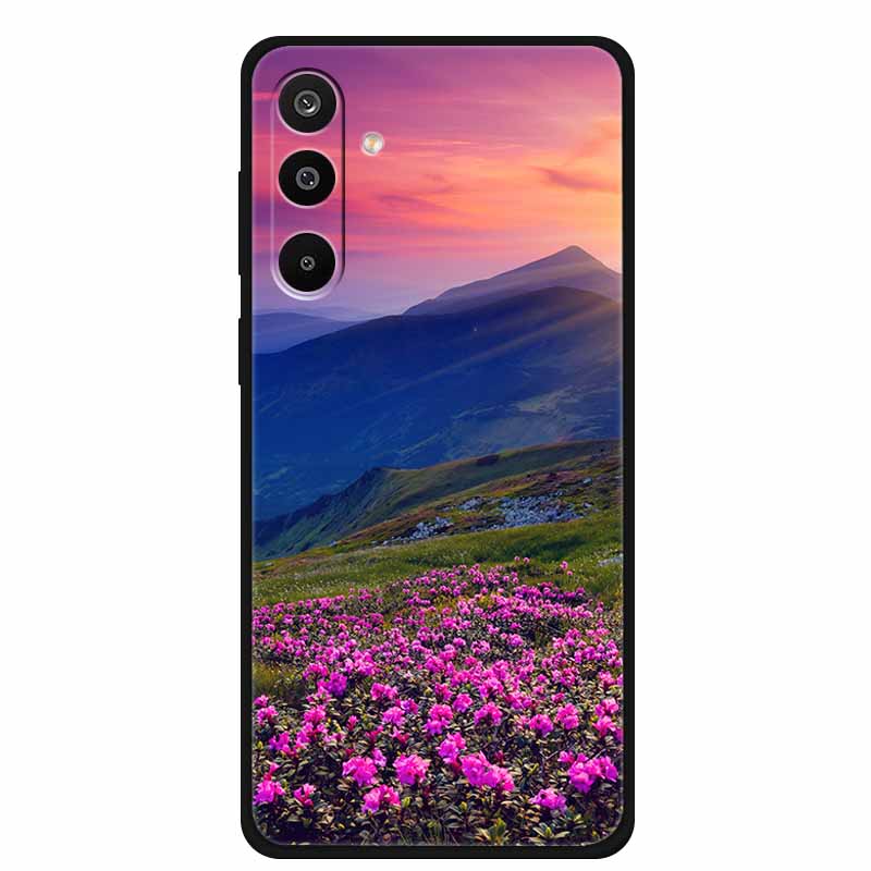 For Samsung A26 / A36 / A56 5G Case Silicone Space Soft TPU Back Cases for Samsung Galaxy A26 5G Phone Shell Cover A 26 56 Cool