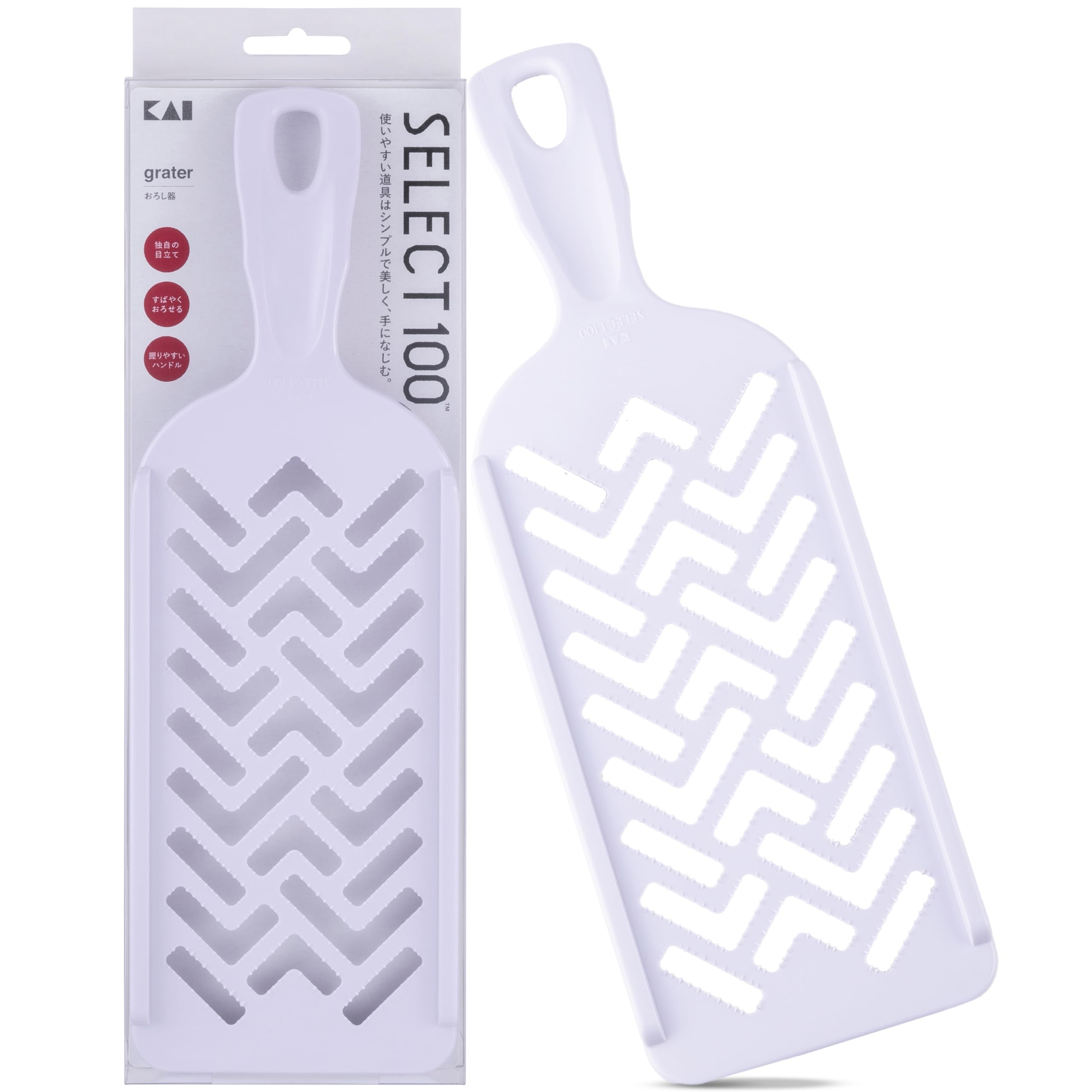 

KAI Corporation Daikon Grater Plate kai SELECT 100 DH-3041 белый