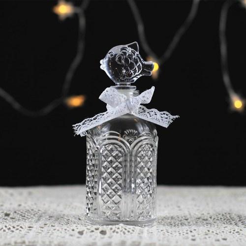 

Креативный рельеф Бутылка для хранения ананаса Флакон для духов Спецовница Современный ананас Подбутылка Портативная банка для хранения Домашнее украшение