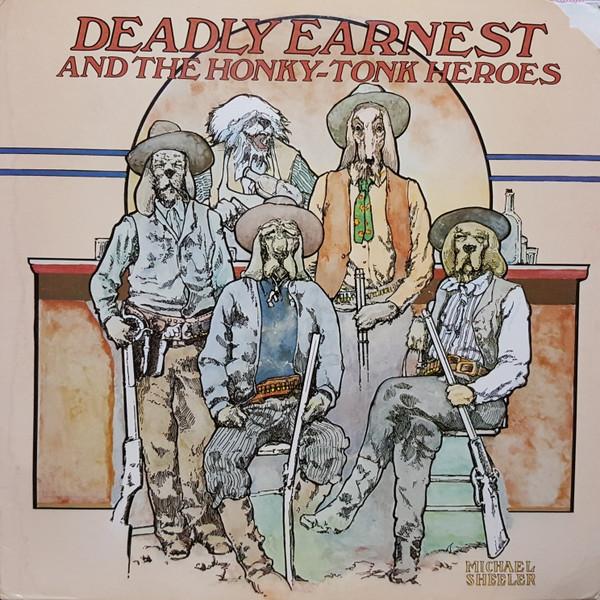 Виниловая пластинка DEADLY EARNEST THE HONKY TONK HER Deadly Earnest And The Honky Tonk H PAC7134 Pacific Arts 1979 США Рок Б/у