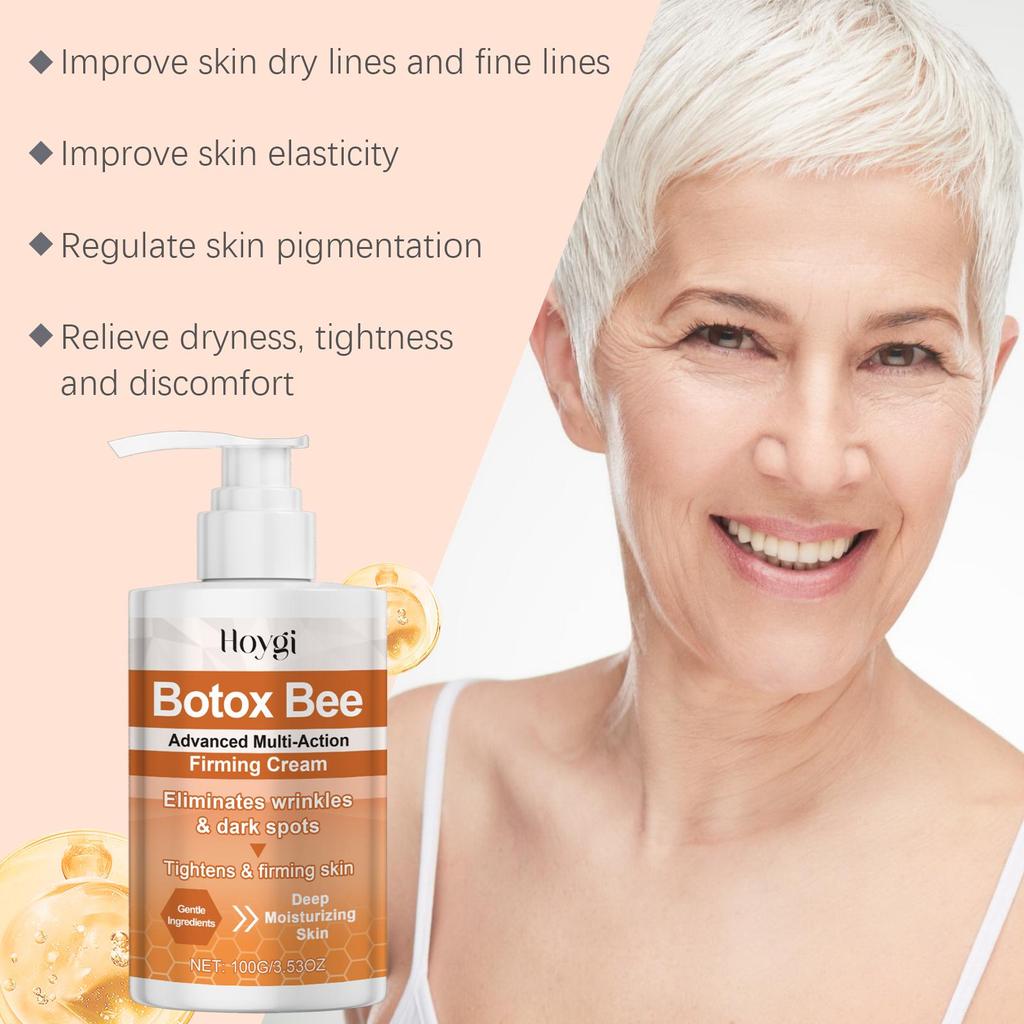 Hoygi Skin Care Cream Brightens, Bounces and Improves Skin Moisturizes, Locks in Moisture and Relieves Dryness