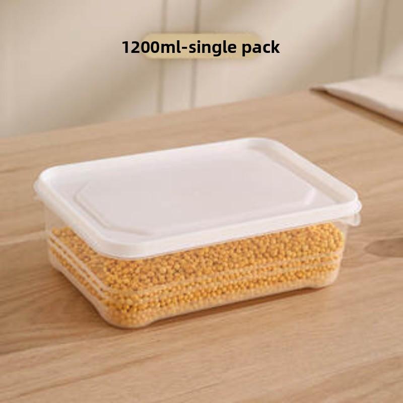 Food Storage Box, Vegetable Preservation Freezer Layer, Frozen Meat Refrigerator, Food Storage, Fruit Compartment, Storage Box, Microwave-safe