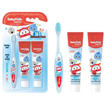 Shuke Oral Care Set: Toothbrush and 2 Whitening Toothpastes
