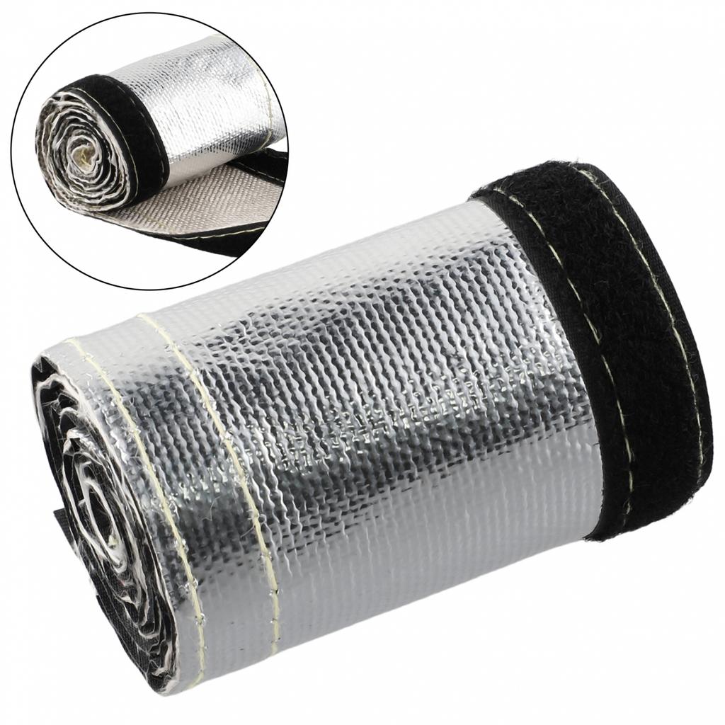 Protector Metalic heat sleeve 2000° degrees 3ft x 3/4" Insulation 3ft Hook