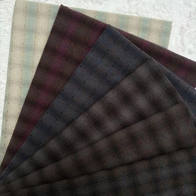 50*70cm DIY Japan Little Cloth Group Yarn-dyed Fabric,for Sewing Handmade Patchwork Quilting Grid Stripe Dot 1 Style/lot