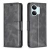 Wallet Case for Poco X8 Pro Max 5G - Leather/PU, Black, Shockproof