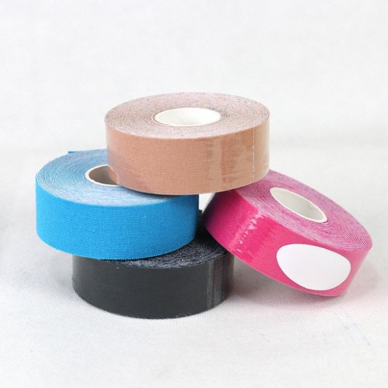Facial Lifting Kinesiology Tape Elastic Muscle Support Bandage for Finger Wrist Head Elbow Shoulder Knee Ankle Sports Tape
