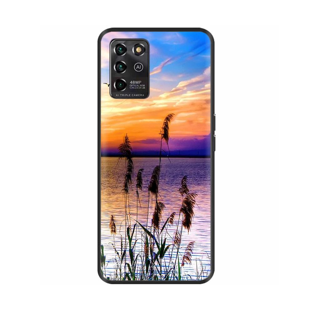 Custodia in Silicone Stampata Per ZTE Blade V30 Vita Custodia 8030 Custodia per Telefono Per Coque ZTE Blade V30 V30vita Custodia Copertura Completa Coque Funda Etui
