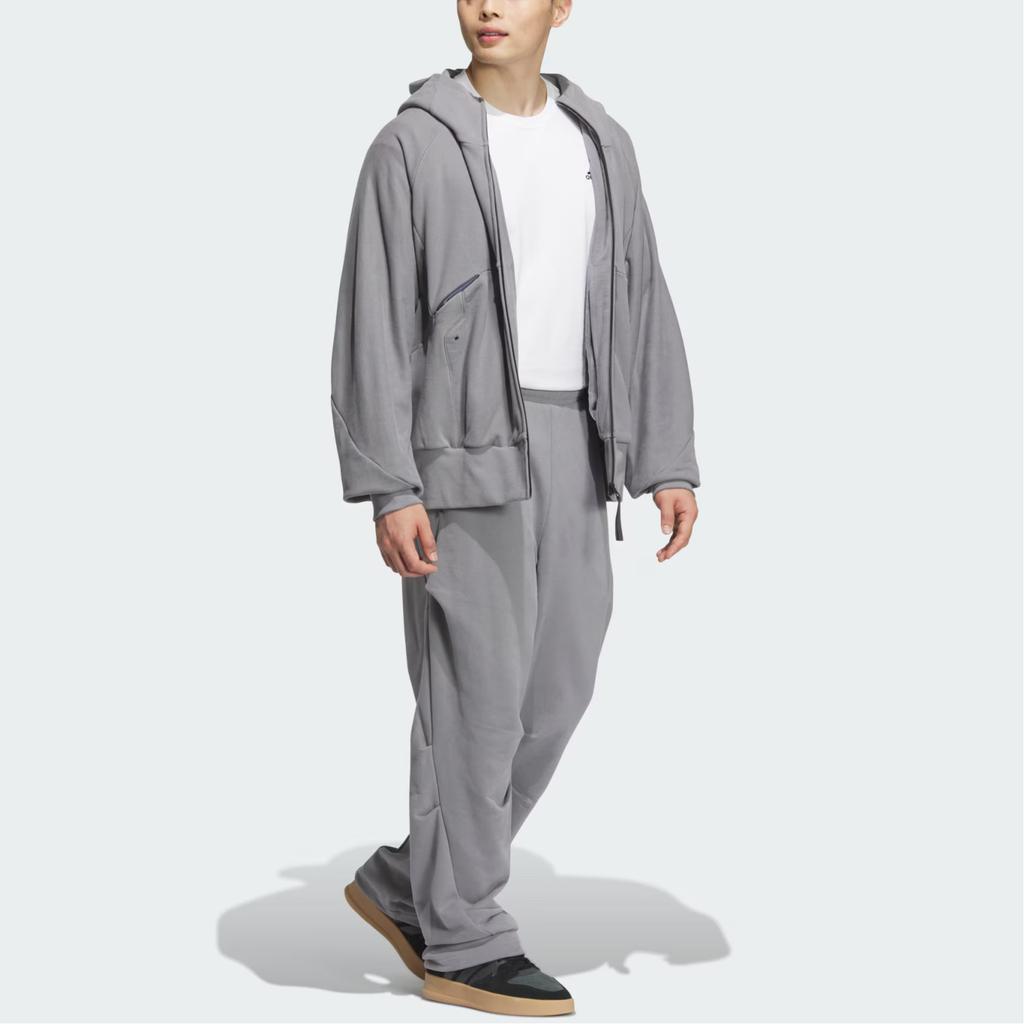 Adidas FUSTL P KN PT2 Casual Pants Men's Gray JM6158