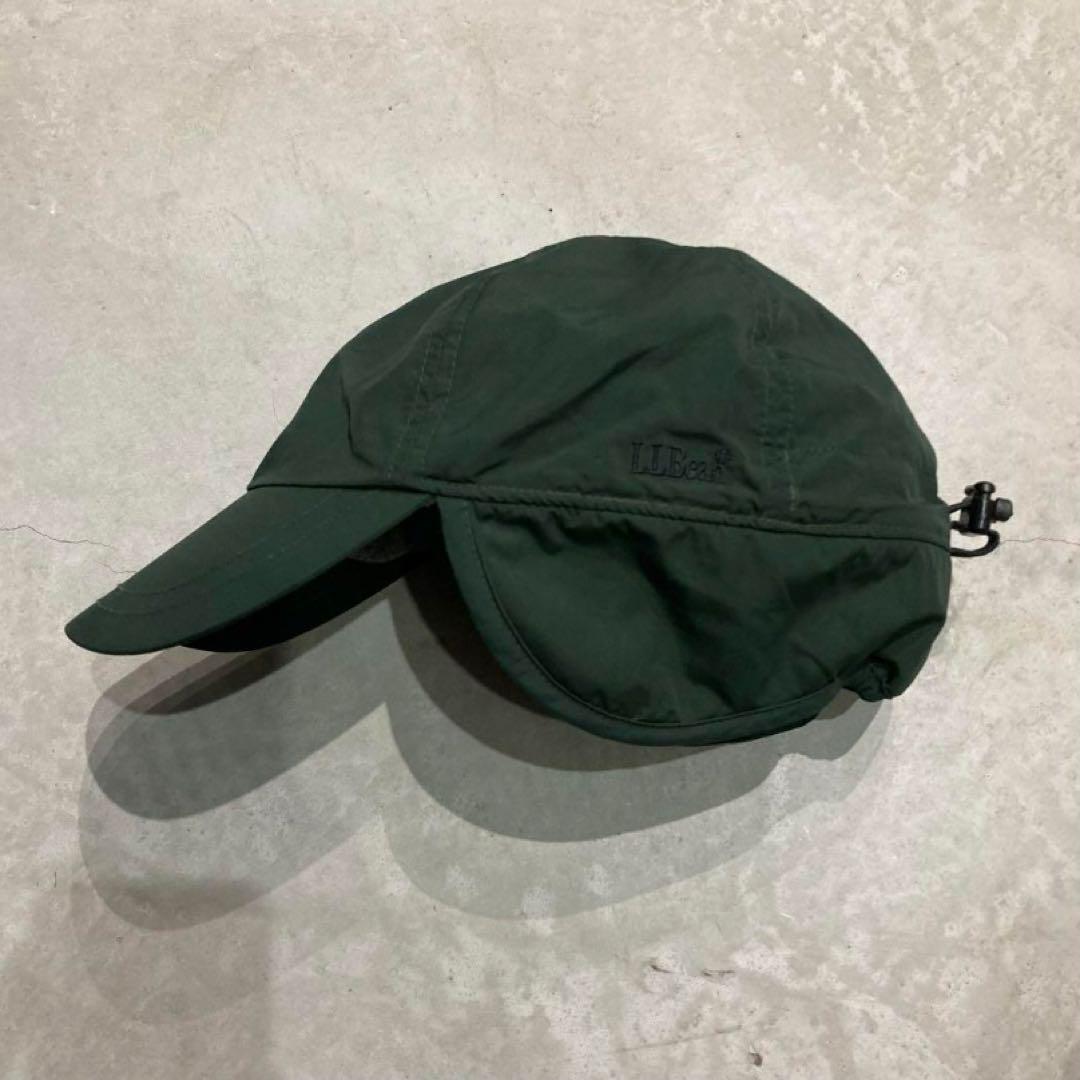 

[USED] L.L. Bean Ear Cap Fleece Hat Snapback