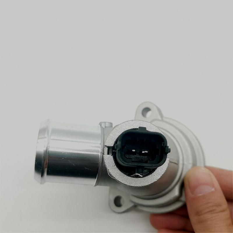 High quality New For 1/5Pcs 96988257 Original Engine Coolant Thermostat Assembly M300 1.2L 2013-2015