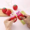 1/3Pcs Funny Slow Rebound Squishy Carrot Rabbit Cup Hand Antistress Reliever Strawberry Bear Cup Toys For Children Adults