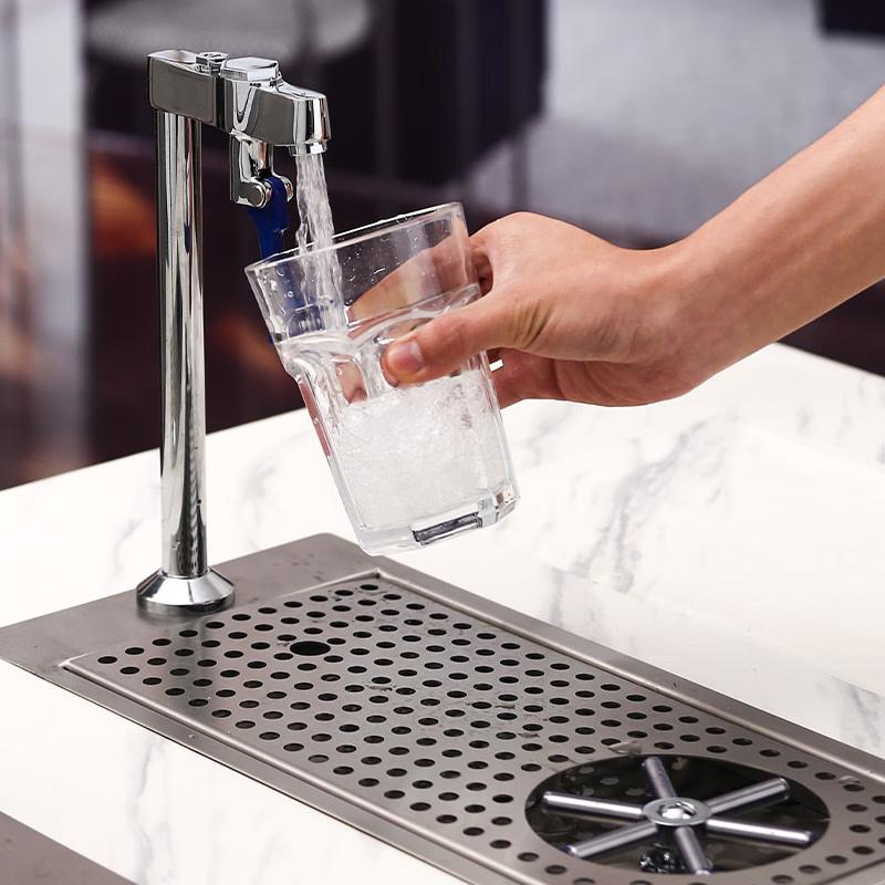 TLXT Push Cup Faucet