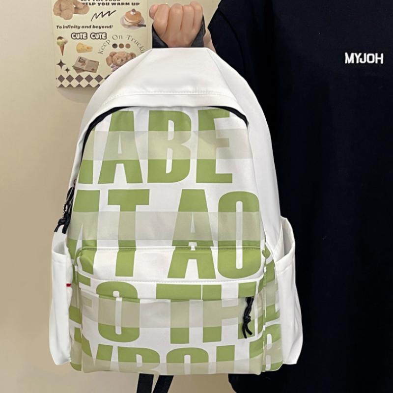 LEXI Nylon Backpack Regular Unisex Multicolor LEXI-0893