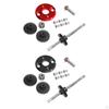 1/12 RC Car Upgrade Gearbox Transmission Gear Set Truck Easy to Install Motor Pinion