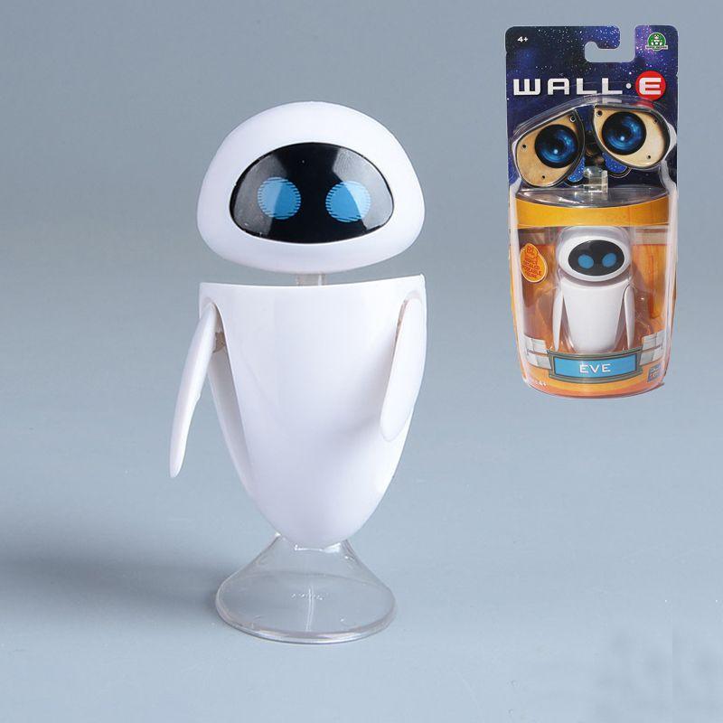 Eve Walle Mini Roboter Bewegliche Actionfiguren Spielzeug Geschenk für Kinder3 Spielzeugstile