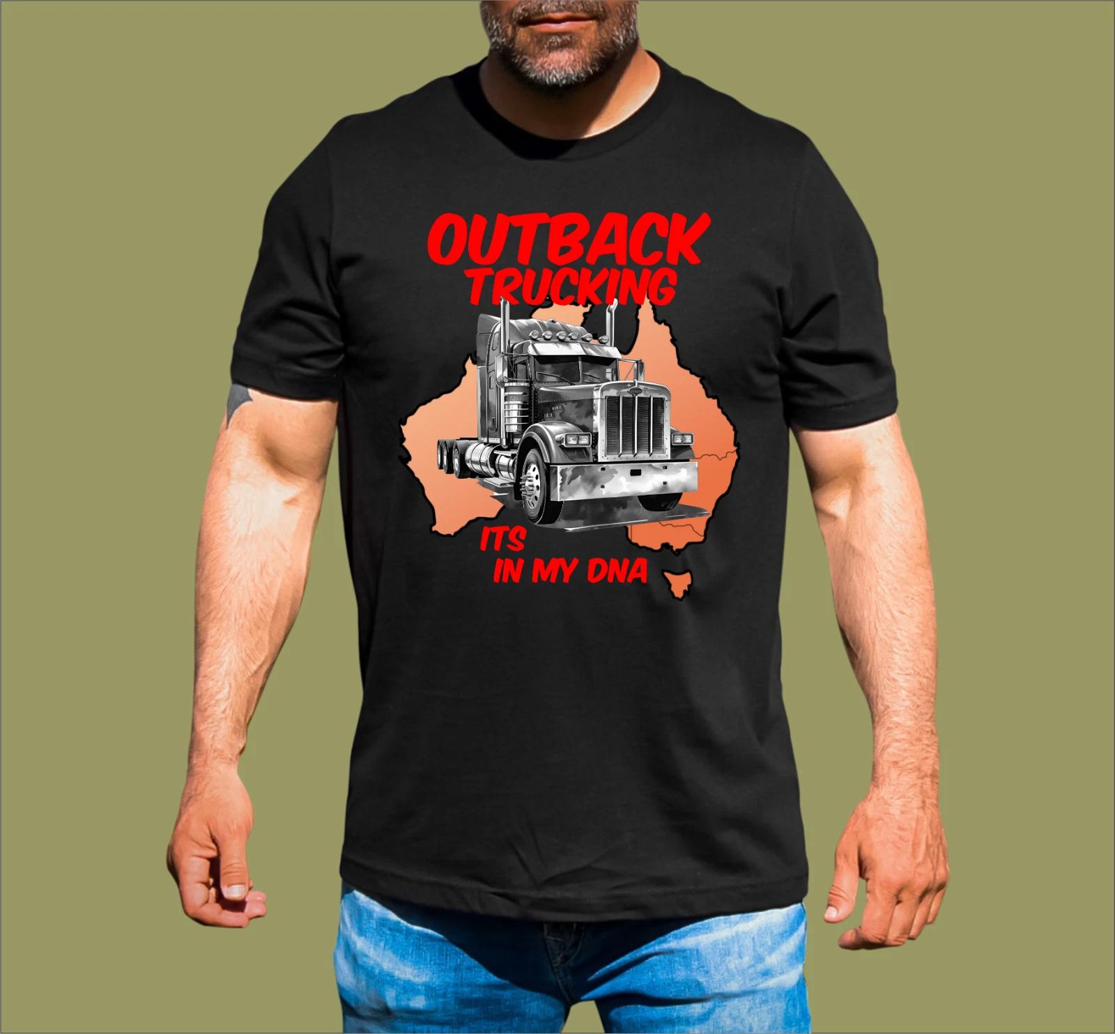 OUTBACK TRUCKING IN MY DNA T-SHIRT 3XL