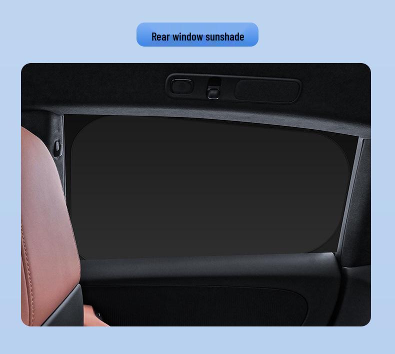 Sunshade for Nio 25 Lydo L90 Models - Heat Insulation, Privacy, and Opaque Protection