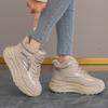 Snow boots women's new winter velvet thickened shoes sports non-slip waterproof thick-soled large cotton shoes