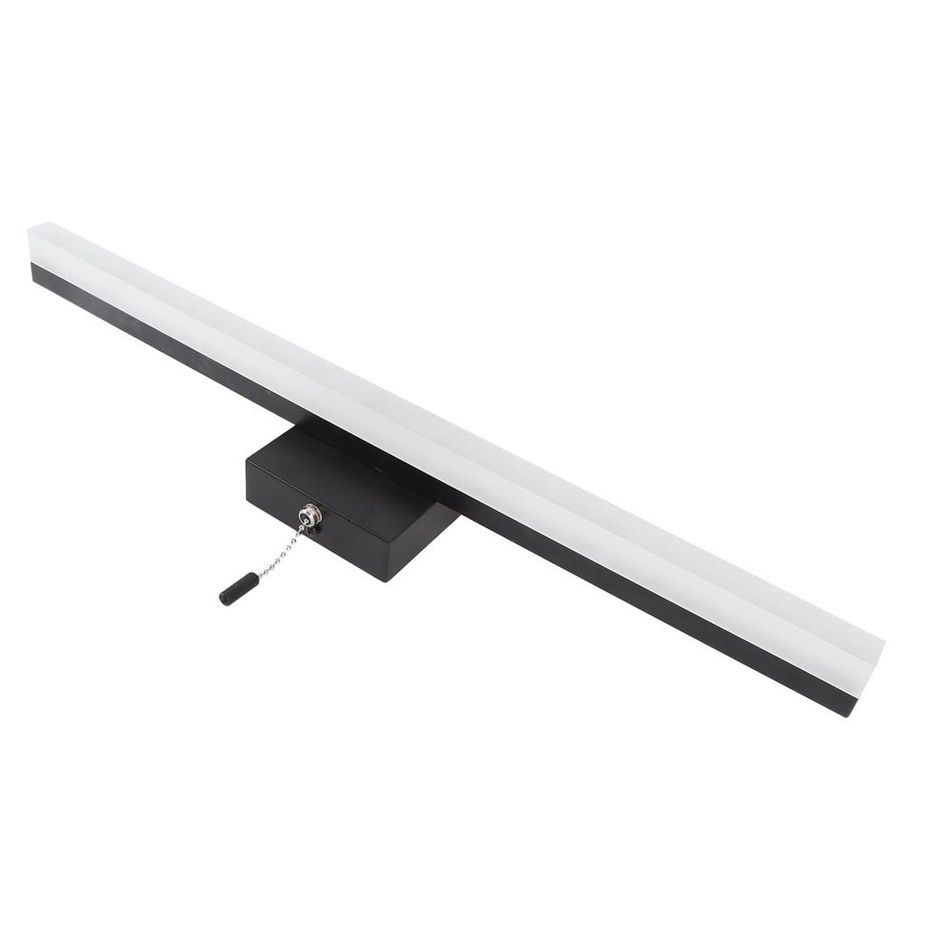 LED Bathroom Vanity Light 22.4inch 10W 1100LM Pull Chain Switch Modern Eye Caring for Dressing Room