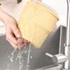 Silicone Ice Cream Container Double-layer Ice Bucket with Lid Dishwasher Safe Ice Making Mould Kitchen Accessories